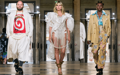 Vivienne Westwood Flirts With Chaos for SS26