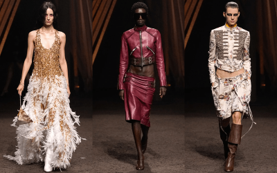 Seán McGirr Hones In On British Rebellion for McQueen SS26