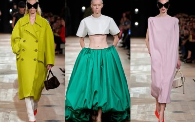 Balenciaga SS26: Piccioli’s Debut Pays Homage to the House’s Elders