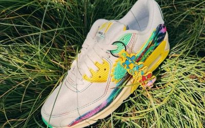 First Look at the Grateful Dead x University of Oregon x Nike Air Max 90 “Grateful Ducks”