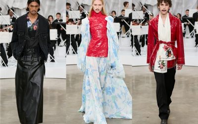 Maison Margiela SS26: Glenn Martens’ Ghostly Silhouettes of Seasons Passed