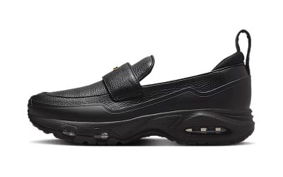 Nike Air Max Phenomena “Black” Gives Loafers a Cushion