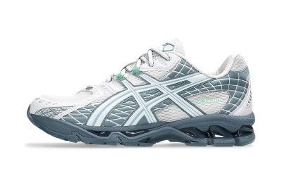 Official Look at the ASICS GEL-NIMBUS 10.1 GORE-TEX “White/Fjord Grey”