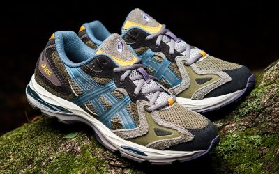 ASICS and Sneaker Politics Team Up to Drop the GEL-K1011 “Live Oak”