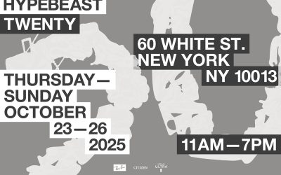 Hypebeast Celebrates 20 Years of Streetwear