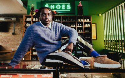 Ric Wilson Marches to His Own Beat in UGG