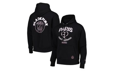 BLACKPINK and PSG Launch Limited “In Your Area League Collection”