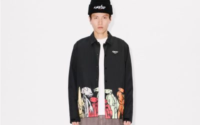 KENZO and Futura 2000 Expands Collaboration With Latest Drop