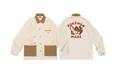 Pokémon and HUMAN MADE Announce Their First-Ever Collaboration