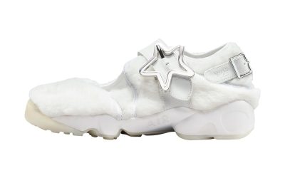 Nike Wraps the Air Rift in White Fur for Japan’s “Culture Day 2025”