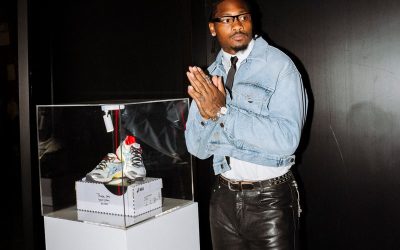 Stefon Diggs Introduces Second Collaboration With ASICS During Intimate Friends-and-Family Soirée