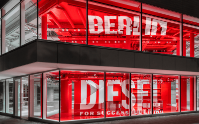Diesel Opens an Immersive New Flagship in the Heart of Berlin