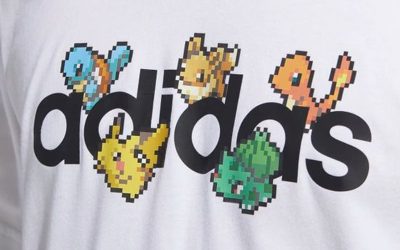 Pokémon to Celebrate 30th Anniversary With adidas Collection