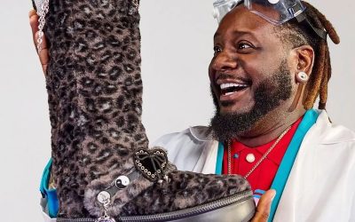 Crocs and T-Pain Show off Boots With the Fur