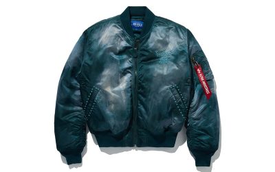 Awake NY and Alpha Industries Unveil Reimagined MA-1 Bomber