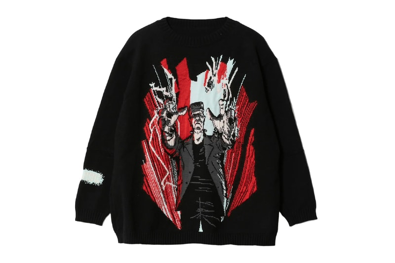 beautiful people Teams Up with Universal Pictures for a ‘Frankenstein’ Collection