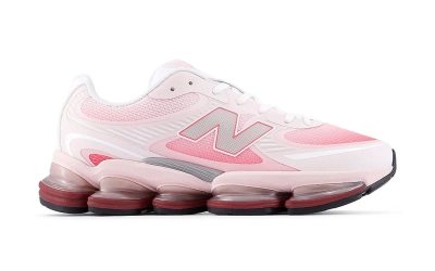 Official Look at the New Balance ABZORB 2000 “Rose Sugar”