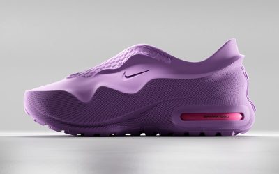 The 3D-Printed Nike Air Max 1000 Returns in “Lilac”
