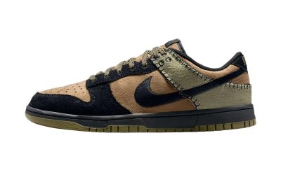 This  Nike Dunk Low Recalls the Look of “Frankenstein”