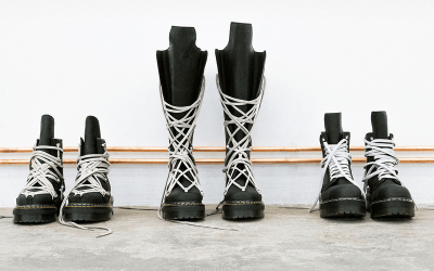 Rick Owens and Dr. Martens Return With Quad Boot Trio