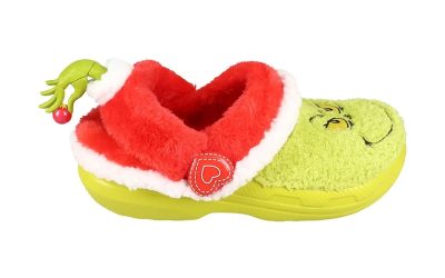 The Grinch x Crocs Classic Clog Is Set To Steal This Christmas