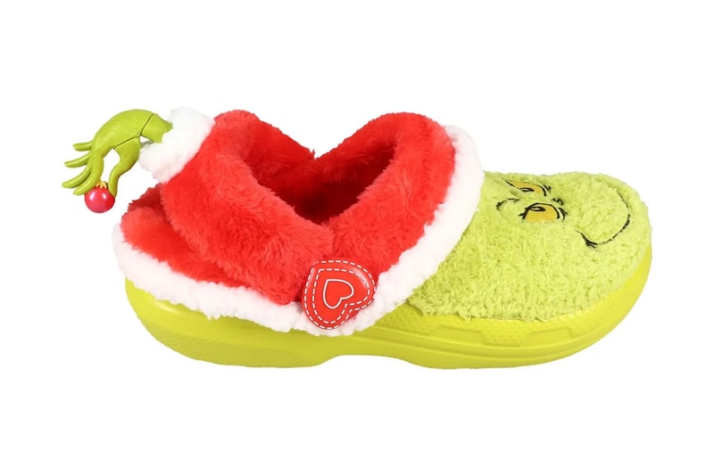 The Grinch x Crocs Classic Clog Is Set To Steal This Christmas
