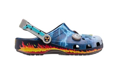 Crocs Celebrates 40 Years of ‘Back to the Future’ With a Collaborative Classic Clog