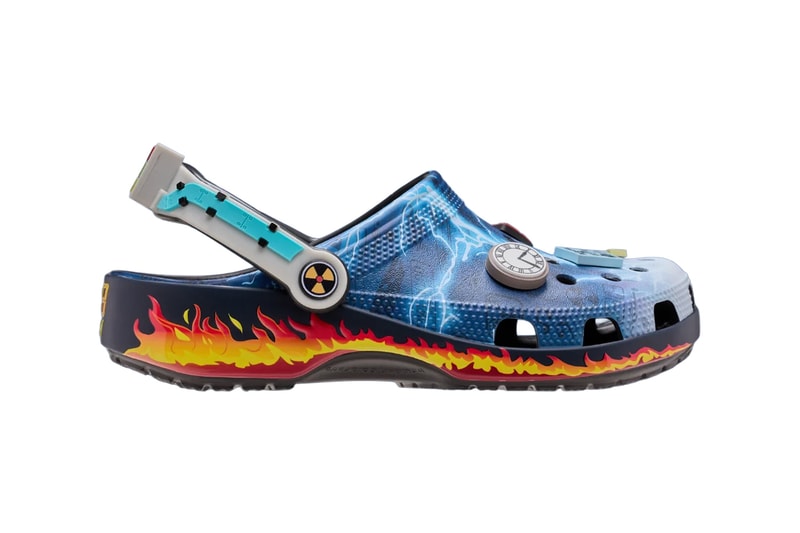 Crocs Celebrates 40 Years of ‘Back to the Future’ With a Collaborative Classic Clog