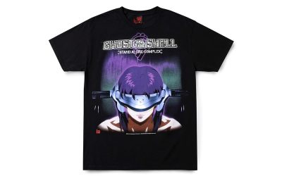 GEEKS RULE and Infinite Archives Unveil a New ‘Ghost in the Shell: Stand Alone Complex’ Collab