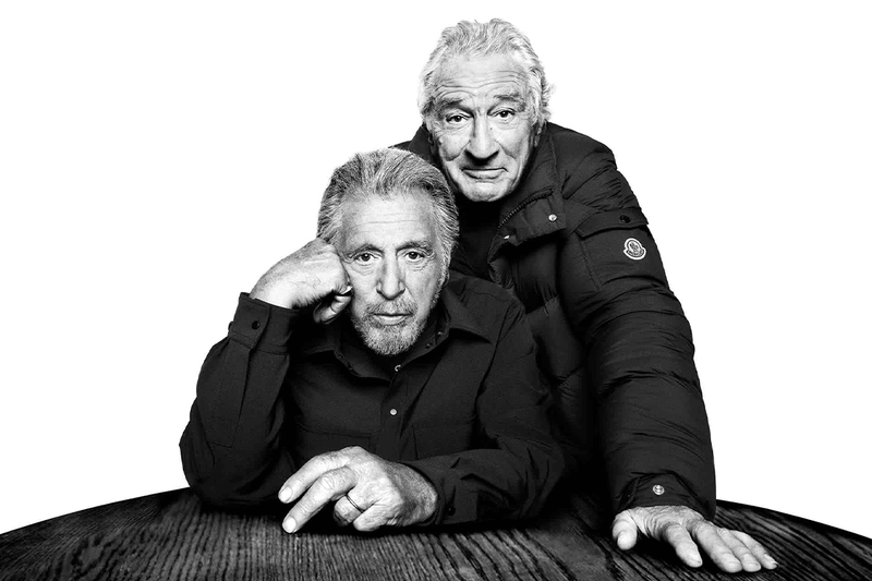Robert De Niro and Al Pacino Star in Moncler’s Latest Campaign