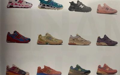 Salehe Bembury’s Book Reveals Unreleased New Balance Designs
