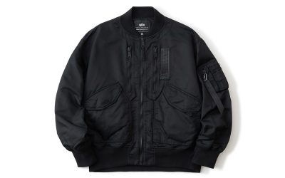 White Mountaineering and Alpha Industries Rework a Classic Flight Jacket