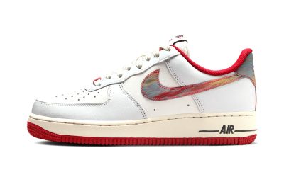 Nike Gives the Air Force 1 Low an Artistic “Brushstroke” Makeover