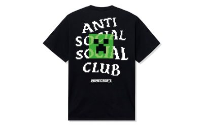 Anti Social Social Club Mines a New Dimension with ‘Minecraft’ in New Collaboration