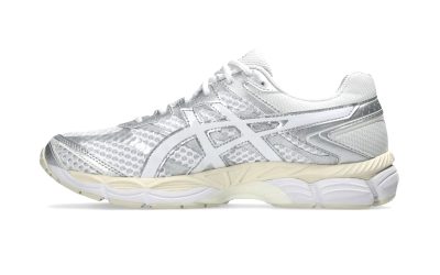 ASICS’ GEL-CUMULUS 16 Gets a Tonal White-On-White Treatment