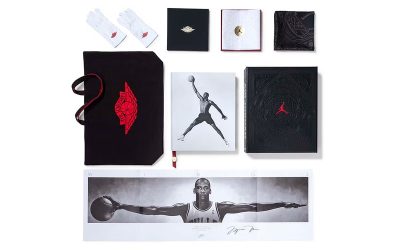 Jordan Brand Celebrates Its 40th Anniversary With The ‘Air Jordan Book’ By Assouline
