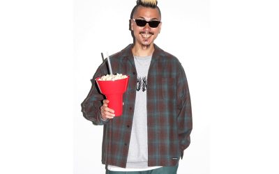 WACKO MARIA Taps PENDLETON for a Signature Wool Ombre Check Capsule