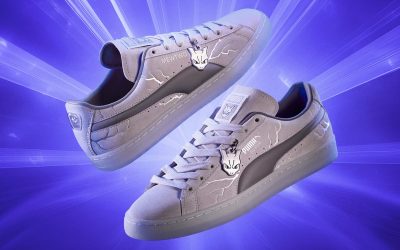 PUMA Channels Mewtwo’s Psychic Power in New Pokémon Suede Sneaker