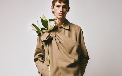 Simone Rocha’s SS26 Menswear Lookbook Is a Study in Gentle Provocation