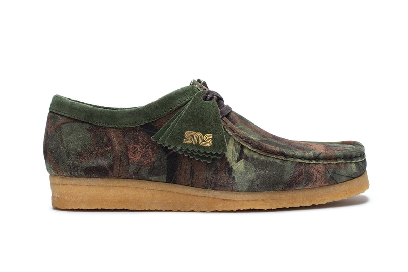 “Acid Realtree Camo” Hits the Sneakersnstuff x Clarks Wallabee Collaboration
