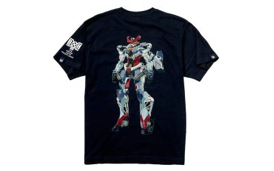 BOUNTY HUNTER and STRICT-G Partner on New ‘Gundam GQuuuuuuX’ T-Shirts