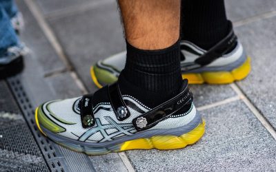 Best Footwear Trends at Shanghai Fashion Week SS26
