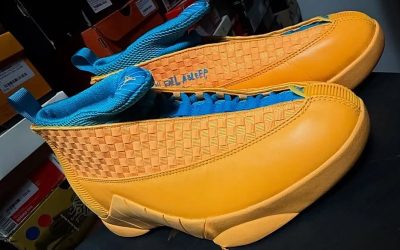 New Billie Eilish x Air Jordan 15 Sample Has Surfaced
