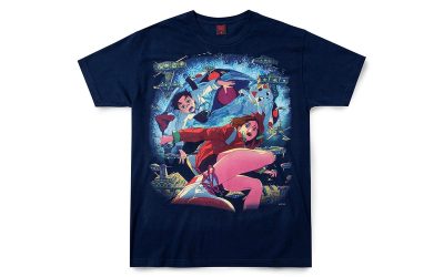 GEEKS RULE and ‘DAN DA DAN’ Team Up For an Exclusive Collaborative T-shirt