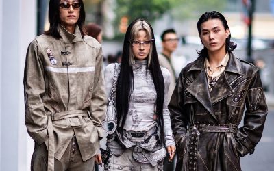 Shanghai Fashion Week SS26 Street Style