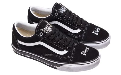 Travis Barker Brings His Punk Aesthetic to Classic Vans Old Skool