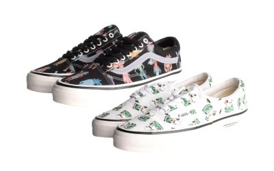 UNDERCOVER and Vans OTW Deliver New Old Skool, Era Collaborations