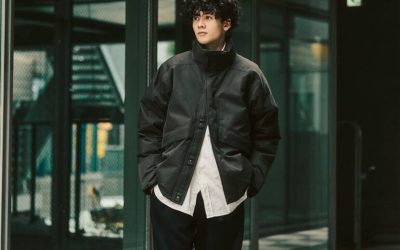 417 by EDIFICE Taps nanamica for a Special GORE-TEX Short Down Jacket Release