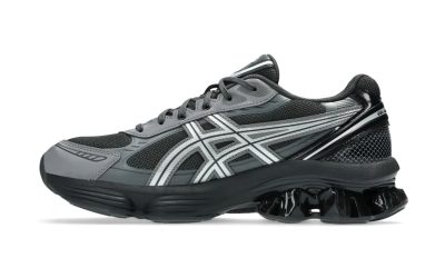 ASICS’ GEL-KINETIC FLUENT Receives a “Graphite Grey/Pure Silver” Treatment