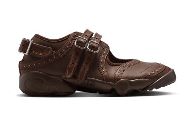 The Nike Air Rift Gets a Brogue Makeover in “Light British Tan”